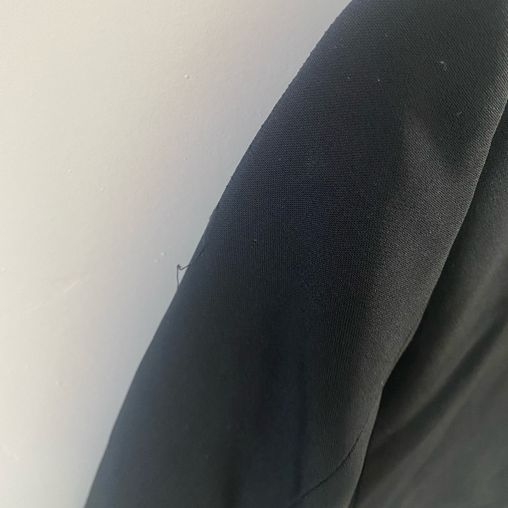 Vintage Valentino Black Blazer - Picture 5 of 5